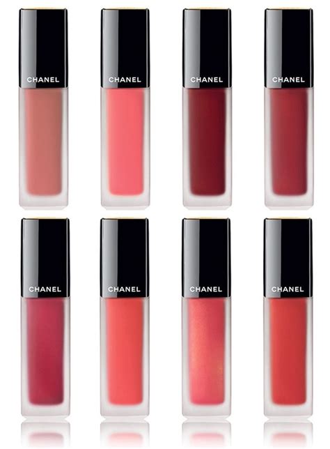 chanel rouge allure ink matte liquid lip colour 166|chanel rouge lipstick review.